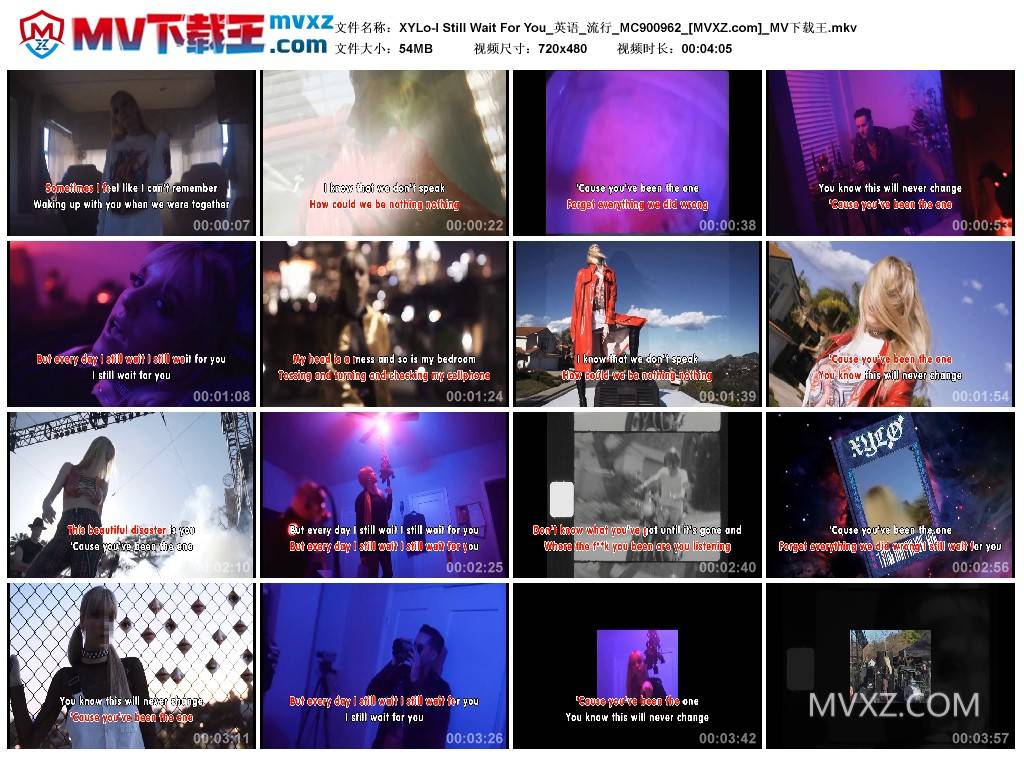 XYLo-I Still Wait For You_英语_流行_MC900962